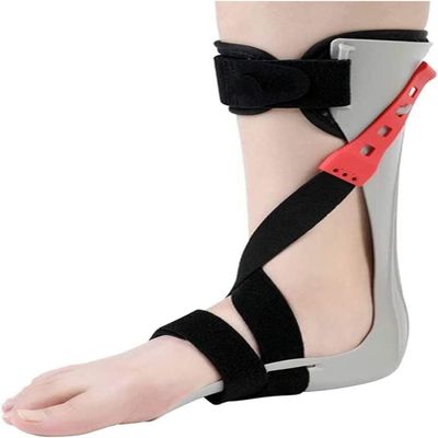 Dance Ankle Foot Orthosis Foot Supports AFO Ankle Braces Splint for Injury Recovery,Joint Pain & Dorsiflexion Movement,Left-L