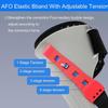 Dance Ankle Foot Orthosis Foot Supports AFO Ankle Braces Splint for Injury Recovery,Joint Pain & Dorsiflexion Movement,Left-L view 2