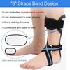 Dance Ankle Foot Orthosis Foot Supports AFO Ankle Braces Splint for Injury Recovery,Joint Pain & Dorsiflexion Movement,Left-L view 3