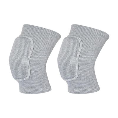 1 Pair Arm Brace Pads Elbow Protector Sleeves Basketball Arm Protectors Breathable Elbow Protectors Padded Basketball Arm Sleeve Knee Support Braces with Sponge Padding Cushion for Men and Women Grey