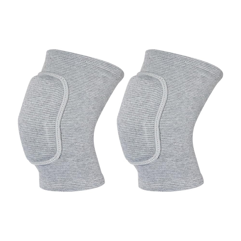1 Pair Arm Brace Pads Elbow Protector Sleeves Basketball Arm Protectors Breathable Elbow Protectors Padded Basketball Arm Sleeve Knee Support Braces with Sponge Padding Cushion for Men and Women Grey