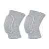 1 Pair Arm Brace Pads Elbow Protector Sleeves Basketball Arm Protectors Breathable Elbow Protectors Padded Basketball Arm Sleeve Knee Support Braces with Sponge Padding Cushion for Men and Women Grey view 1