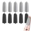 10 Pack Pedicures Replacement Heads for Flawless Replacement HeadsElectric Feet Callus Remover Roller Refills Compatible with Most Flawless Pedi Haootadiy Zaboul etc(5 Black Coarse and 5 Gray Fine) view 1