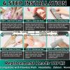 10 Pack Pedicures Replacement Heads for Flawless Replacement HeadsElectric Feet Callus Remover Roller Refills Compatible with Most Flawless Pedi Haootadiy Zaboul etc(5 Black Coarse and 5 Gray Fine) view 4