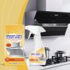 LinBomZony Heavier Duty Kitchen Cleaner Spray, Powerful Degreasing Foam, for Stove Range Hood, Oven, Grilled & Grease Trap, Removes Tough Oil Stains Burnt-On Food Non-Toxic, Quick-Dissolving (2PCS) view 2