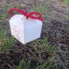 40 decorative in love candy boxes, 2 x 2 x 2.7 inches, ideal for every special moment, gift boxes for bachelorette parties, birthdays, weddings, christenings, baby showers view 2