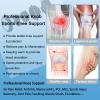 Kuangmi Knob Knee Brace, Knee Compression Sleeve with Patella Gel Pad & Side Stabilizers, Support for Sports, Workout, Pain Relief, Arthritis, Meniscus Tear (Left,Medium,Single) view 3