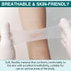 Hydrocolloid Tape Roll - Cuttable Extra Large Hydrocolloid Patch Bandages with Self-Adhesive, Ultra Absorbent, Flexible & Waterproof (1.97in*11.81ft) (1) view 3