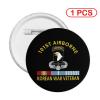 101st Airborne Air Assault Paratroops Korean War Veteran Adult Dust Mask Adjustable Dust Face with 2 Filter82 view 2