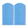 20Pcs Washable Mop Cloth Pads Compatible For Ecovacs T8 T9 AIVI T9 Model T9 Series Robot Vacuum Cleaner Mop Replacement view 1