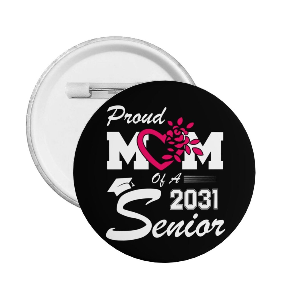 Proud Mom of a 2031 Senior Class of 2031 Graduation Adult Dust Mask Adjustable Dust Face with 2 Filter22