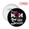 Proud Mom of a 2031 Senior Class of 2031 Graduation Adult Dust Mask Adjustable Dust Face with 2 Filter22 view 2