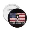 101st Airborne Air Assault Paratroops USA Flag Adult Dust Mask Adjustable Dust Face with 2 Filter68 view 1