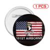 101st Airborne Air Assault Paratroops USA Flag Adult Dust Mask Adjustable Dust Face with 2 Filter68 view 2