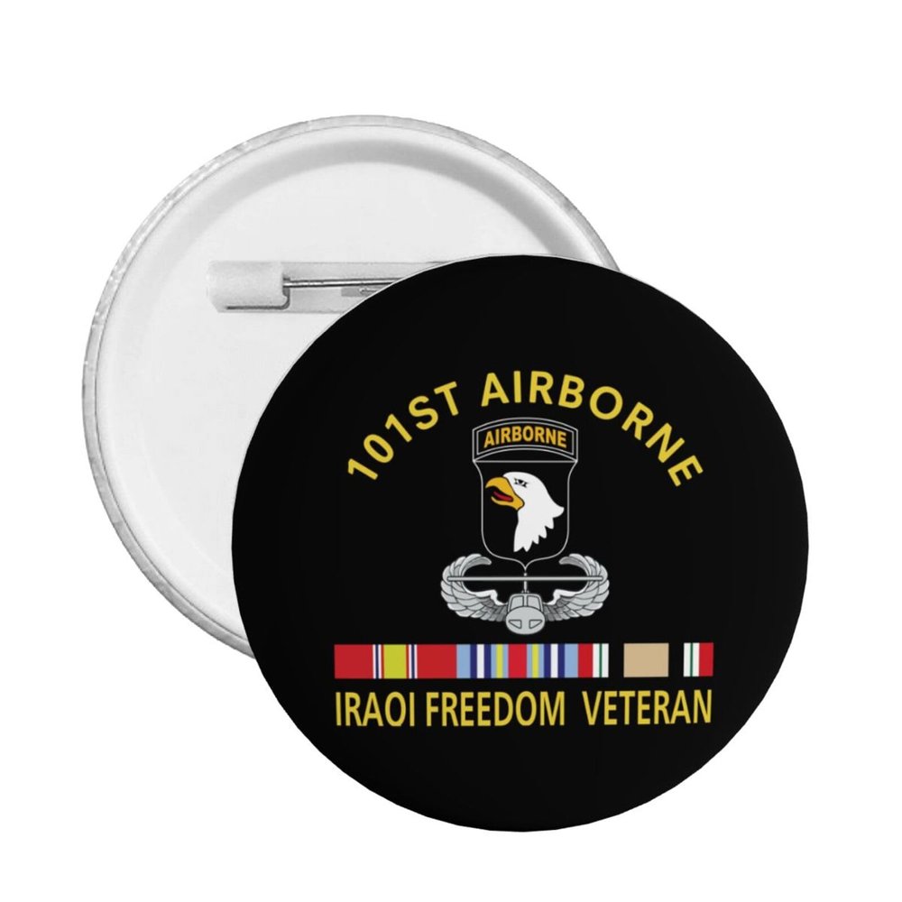 101st Airborne Air Assault Paratroops Iraqi Freedom Veteran with Ribbon Adult Dust Mask Adjustable Dust Face with 2 Filter83