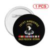 101st Airborne Air Assault Paratroops Iraqi Freedom Veteran with Ribbon Adult Dust Mask Adjustable Dust Face with 2 Filter83 view 2