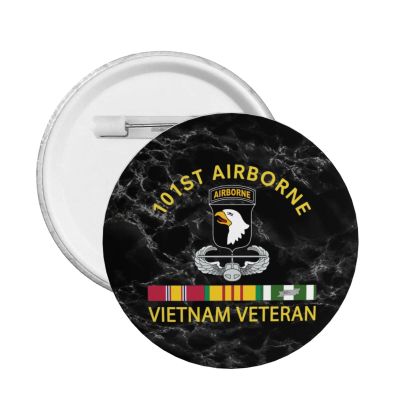 101st Airborne Air Assault Paratroops Vietnam Veteran with Service Ribbon Adult Dust Mask Adjustable Dust Face with 2 Filter37