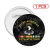 101st Airborne Air Assault Paratroops Vietnam Veteran with Service Ribbon Adult Dust Mask Adjustable Dust Face with 2 Filter37 view 2