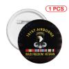 101st Airborne Air Assault Paratroops Iraqi Freedom Veteran with Ribbon Adult Dust Mask Adjustable Dust Face with 2 Filter61 view 2