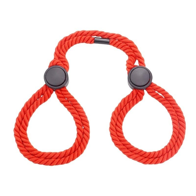 The Red Rope Style Wristband Gloves are Easy to Wear and Expandable, Suitable for Everyone's Sports and Fitness Activities. The Wristband is Adjustable in Size