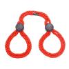 The Red Rope Style Wristband Gloves are Easy to Wear and Expandable, Suitable for Everyone's Sports and Fitness Activities. The Wristband is Adjustable in Size view 1
