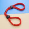 The Red Rope Style Wristband Gloves are Easy to Wear and Expandable, Suitable for Everyone's Sports and Fitness Activities. The Wristband is Adjustable in Size view 2