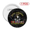 101st Airborne Air Assault Paratroops Iraqi Freedom Veteran with Ribbon Adult Dust Mask Adjustable Dust Face with 2 Filter39 view 2