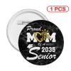 Proud Mom of a 2035 Senior Class of 2035 Graduation Adult Dust Mask Adjustable Dust Face with 2 Filter28 view 2