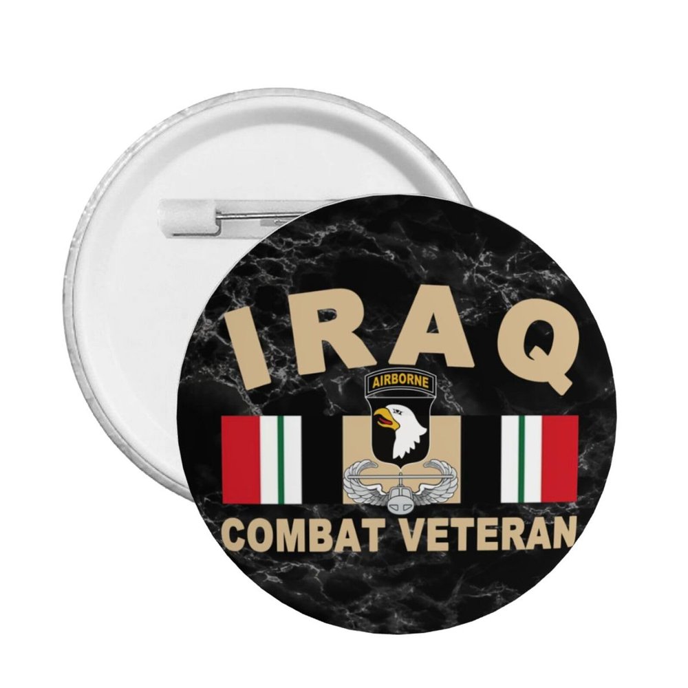 101st Airborne Air Assault Paratroops Iraq Combat Veteran Adult Dust Mask Adjustable Dust Face with 2 Filter2
