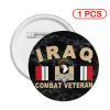 101st Airborne Air Assault Paratroops Iraq Combat Veteran Adult Dust Mask Adjustable Dust Face with 2 Filter2 view 2