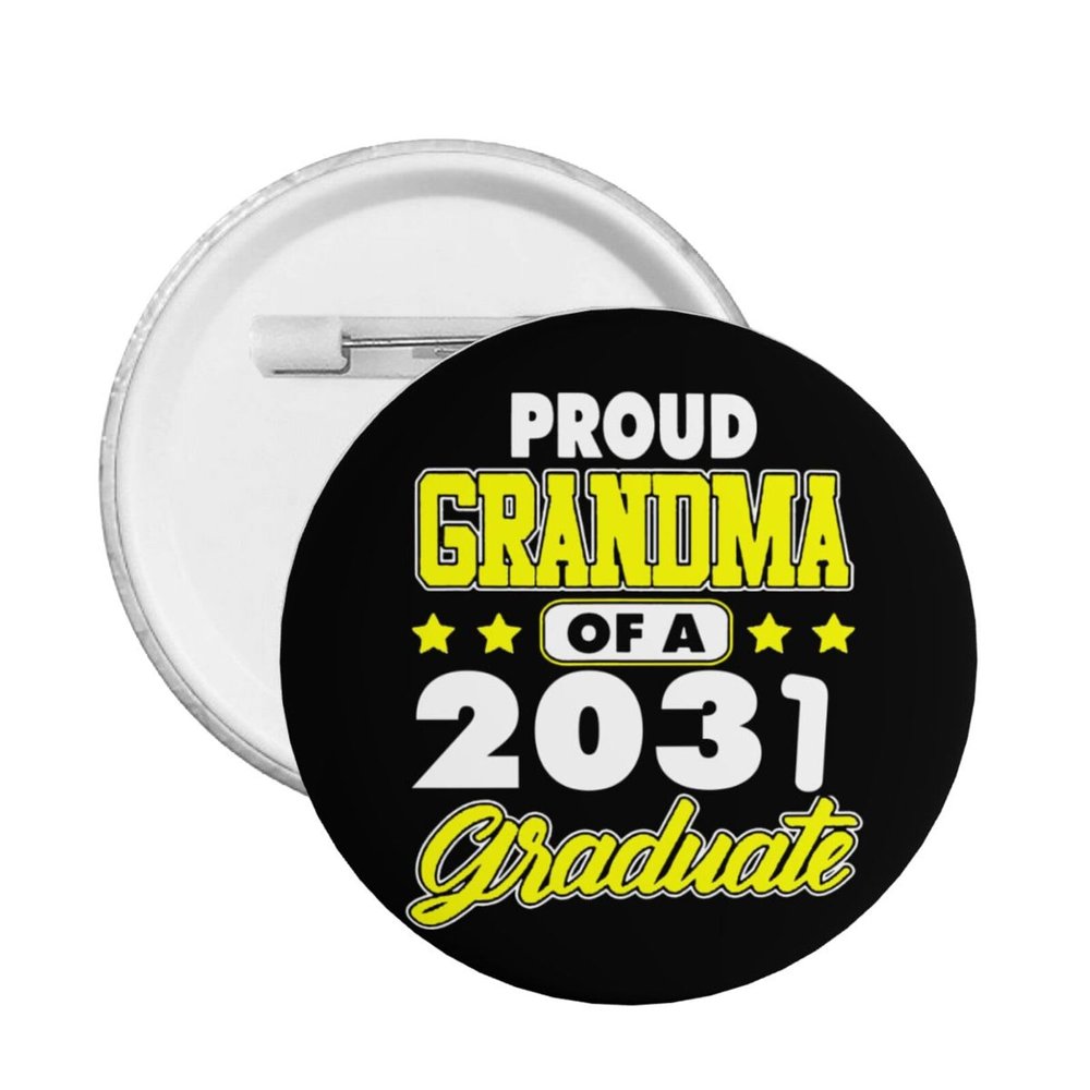 Proud Grandma Of A Class Of 2031 Graduation Adult Dust Mask Adjustable Dust Face with 2 Filter37
