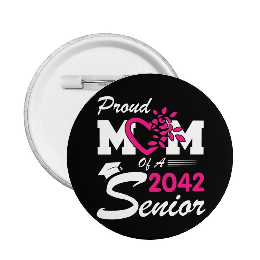 Proud Mom of a 2042 Senior Class of 2042 Graduation Adult Dust Mask Adjustable Dust Face with 2 Filter79