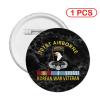 101st Airborne Air Assault Paratroops Korean War Veteran Adult Dust Mask Adjustable Dust Face with 2 Filter38 view 2