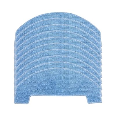 10pcs Vacuum Cleaner Mop Cloth Kit Compatible For Honor Compatible For Choice M1 Mop Cloth Spare Part Rag Home Appliance Accessories(10pack)