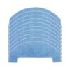 10pcs Vacuum Cleaner Mop Cloth Kit Compatible For Honor Compatible For Choice M1 Mop Cloth Spare Part Rag Home Appliance Accessories(10pack) view 1
