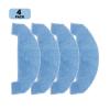 10pcs Vacuum Cleaner Mop Cloth Kit Compatible For Honor Compatible For Choice M1 Mop Cloth Spare Part Rag Home Appliance Accessories(10pack) view 4