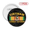 101st Airborne Air Assault Paratroops Vietnam Combat Veteran Adult Dust Mask Adjustable Dust Face with 2 Filter0 view 2