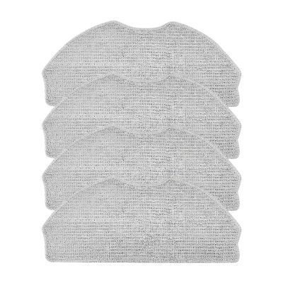 10/4PCS Microfiber Mop Cloth Kit Compatible For ROPVACNIC S1 Compatible For Tipdiy G90 Compatible For Betboyles V75S Compatible For VIPSUN Z1(4pcs)
