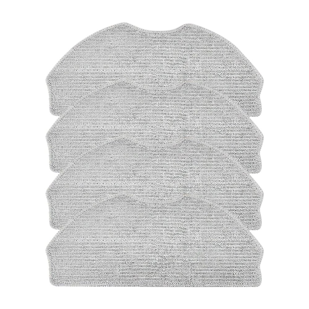 10/4PCS Microfiber Mop Cloth Kit Compatible For ROPVACNIC S1 Compatible For Tipdiy G90 Compatible For Betboyles V75S Compatible For VIPSUN Z1(4pcs)