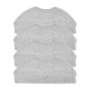 10/4PCS Microfiber Mop Cloth Kit Compatible For ROPVACNIC S1 Compatible For Tipdiy G90 Compatible For Betboyles V75S Compatible For VIPSUN Z1(4pcs) view 1