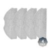 10/4PCS Microfiber Mop Cloth Kit Compatible For ROPVACNIC S1 Compatible For Tipdiy G90 Compatible For Betboyles V75S Compatible For VIPSUN Z1(4pcs) view 2