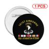 101st Airborne Air Assault Paratroops Afghanistan and Iraq Veteran Adult Dust Mask Adjustable Dust Face with 2 Filter85 view 2