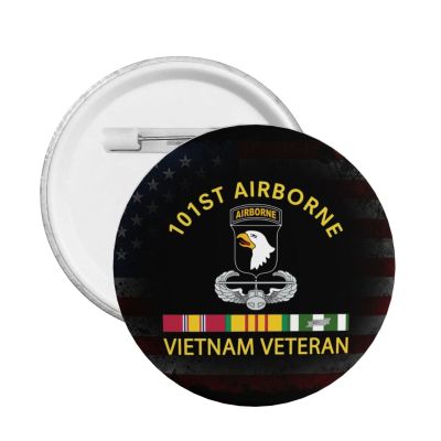 101st Airborne Air Assault Paratroops Vietnam Veteran with Service Ribbon Adult Dust Mask Adjustable Dust Face with 2 Filter59