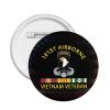 101st Airborne Air Assault Paratroops Vietnam Veteran with Service Ribbon Adult Dust Mask Adjustable Dust Face with 2 Filter59 view 1