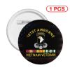 101st Airborne Air Assault Paratroops Vietnam Veteran with Service Ribbon Adult Dust Mask Adjustable Dust Face with 2 Filter59 view 2
