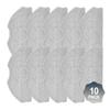 10/4PCS Microfiber Mop Cloth Kit Compatible For ROPVACNIC S1 Compatible For Tipdiy G90 Compatible For Betboyles V75S Compatible For VIPSUN Z1(10pcs) view 2