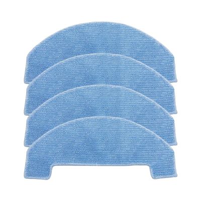 10pcs Vacuum Cleaner Mop Cloth Kit Compatible For Honor Compatible For Choice M1 Mop Cloth Spare Part Rag Home Appliance Accessories(4pcs)