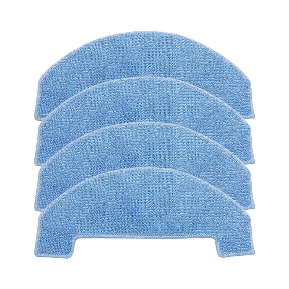 10pcs Vacuum Cleaner Mop Cloth Kit Compatible For Honor Compatible For Choice M1 Mop Cloth Spare Part Rag Home Appliance Accessories(4pcs)