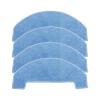10pcs Vacuum Cleaner Mop Cloth Kit Compatible For Honor Compatible For Choice M1 Mop Cloth Spare Part Rag Home Appliance Accessories(4pcs) view 1
