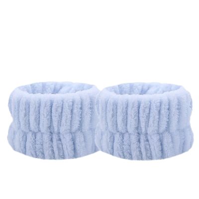 Wrist Bands for Washing Face 42PCS Wrist Washband Soft Microfiber Towel Wristband for Washing Face Women Girl Wrist Sweatband(K)